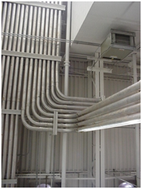 installed conduit